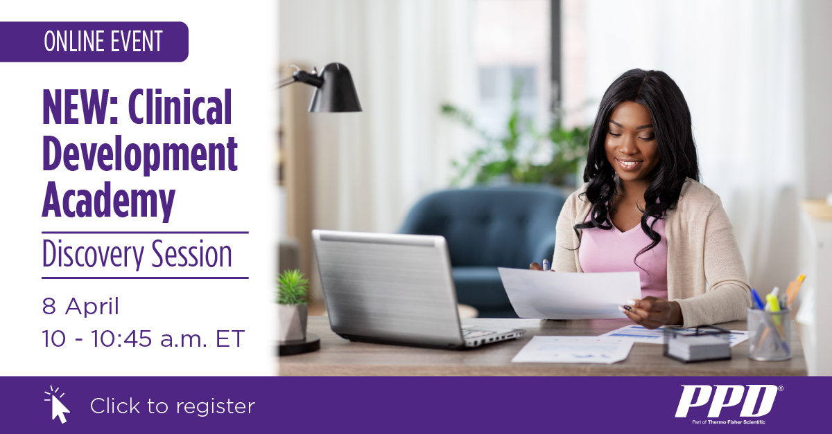 PPDCRO's tweet photo. Our new #ClinicalDevelopmentAcademy has officially launched! We're hiring for the academy’s entry-level life science track, for those interested in a career in the CRO industry.
Learn more and register for a virtual discovery session. » https://t.co/UrLAM0oSM0
#PPDcareers https://t.co/FfpnP9m2BW