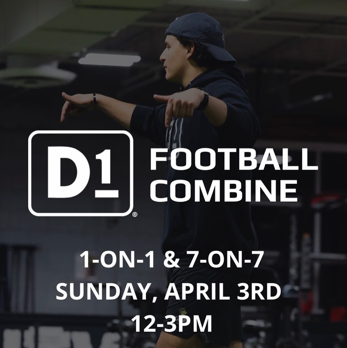 LAST CALL FOR THE D1 FOOTBALL COMBINE🏈

Registration link is in our bio!
Sign up now to reserve your spot👏 

<a href="/class_athlete/">DL CLASS - Coach Coop</a> <a href="/wallingsfordat/">Alec Wallingsford</a>