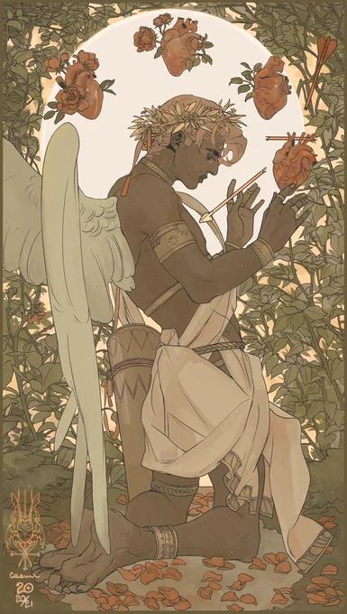 Hi #VisibleWomen 💛Caemi here, freelance artist and student from Italy - I mostly work on tarots illustrations and #TTRPGs character designs 🌿
 
🎨 https://t.co/j9YynRGVua
🌼https://t.co/0IIBmEZjPo
🌻https://t.co/wUuqSi4UBk
☕ https://t.co/kvgXIxbogA
🌹 https://t.co/4JoWZBiM7g 