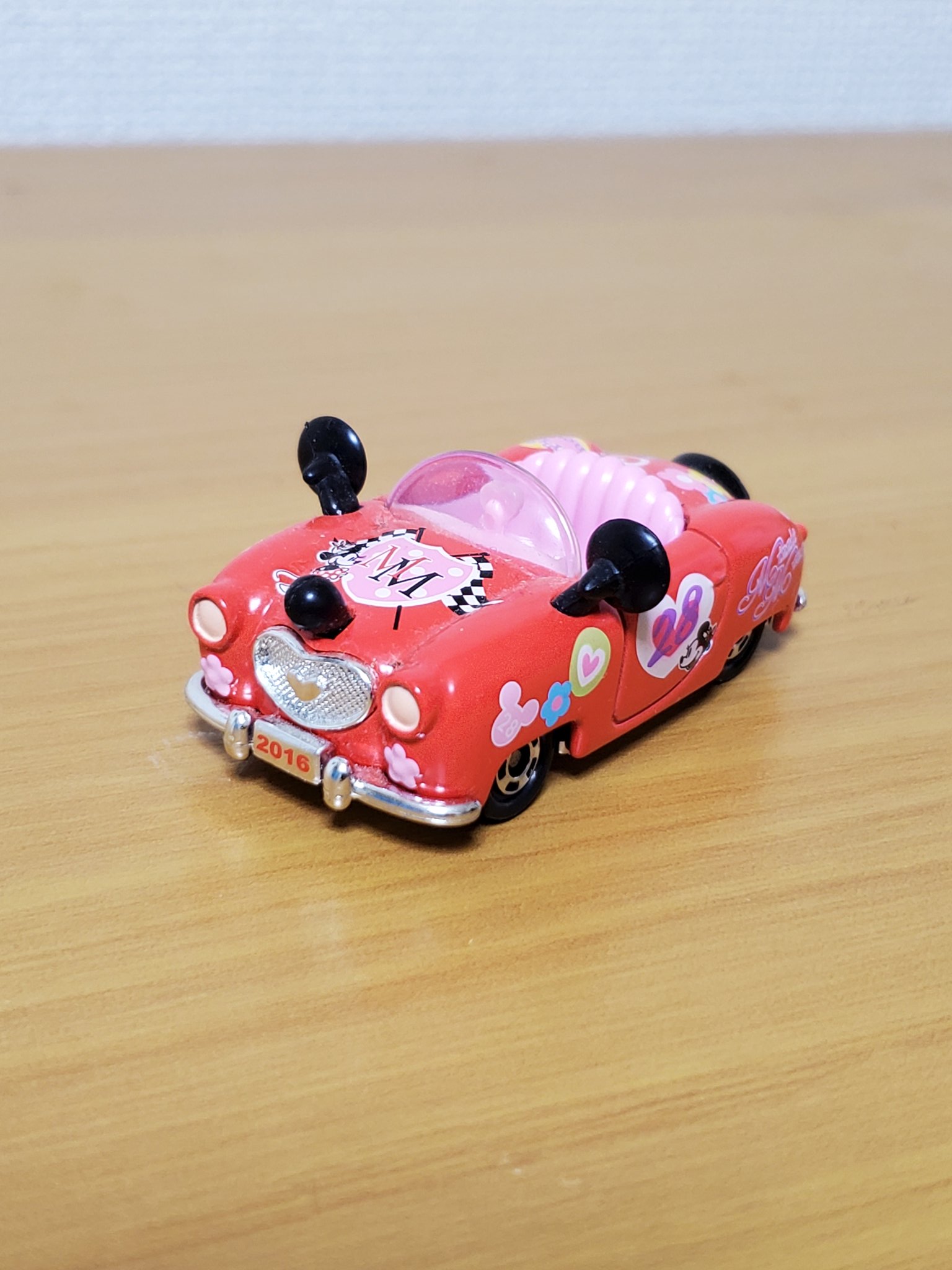 そよ風ウォルフ おはようございます ディズニートミカ ミニーのコンバーチブル 16スペシャルトミカ T Co Jpposm5ucr Twitter