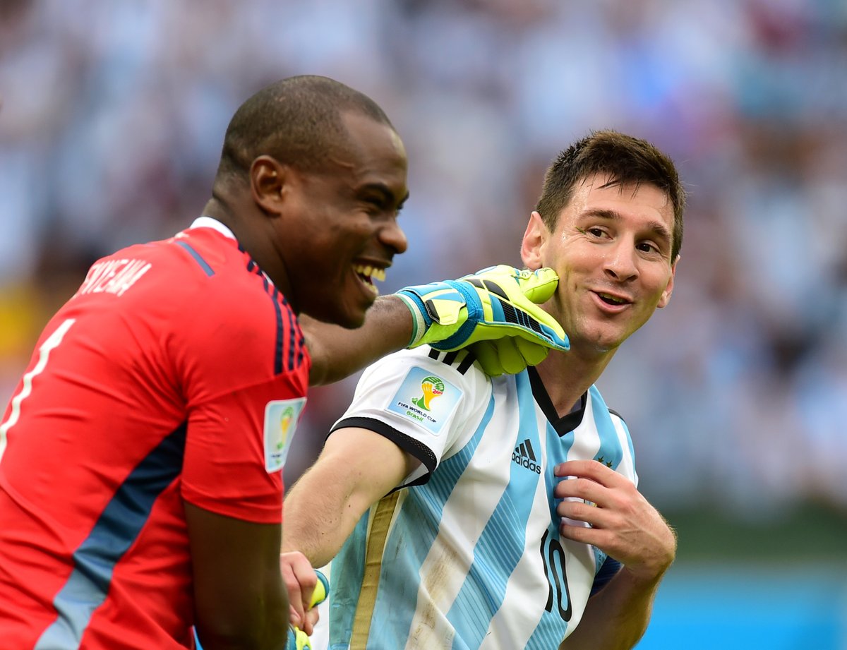 Squawka's tweet photo. Nigeria have failed to qualify for the World Cup for the first time since 2006.

There will be no iconic Argentina Nigeria match-up in 2022. 😭 https://t.co/mFh9D4QGyW