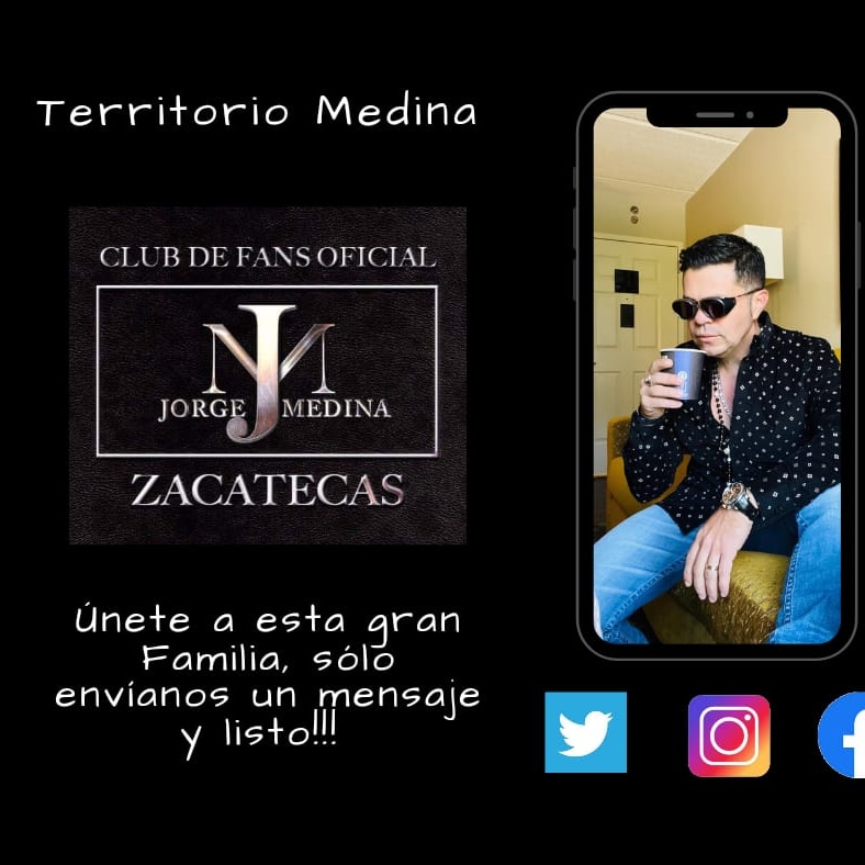 JMClub_EdoMex's tweet photo. Eres fan de #JorgeMedina y te gustaría pertenecer a su club de fans???
Que estas esperando? 
En #TerritorioMedina tenemos un lugar para ti, solo déjanos un msj y te contactaremos de inmediato!!!
#FiestaEnElRancho
#LaCárcelDeTusPiernas
#YoSoySedeEdoMex
@j_medina37
By: Ann https://t.co/w5uN721QvJ