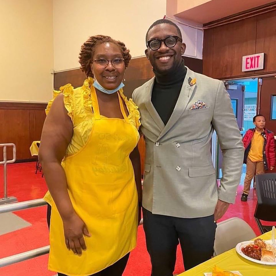 AMAndersonAD31's tweet photo. My office’s Chief of Staff Karl Valere recently joined The REAL Church (TRC) this weekend at their 6th Anniversary Celebration. 

Congratulations to The REAL Church, a focal point committed to serving our communities! https://t.co/7cPv4ICJQz