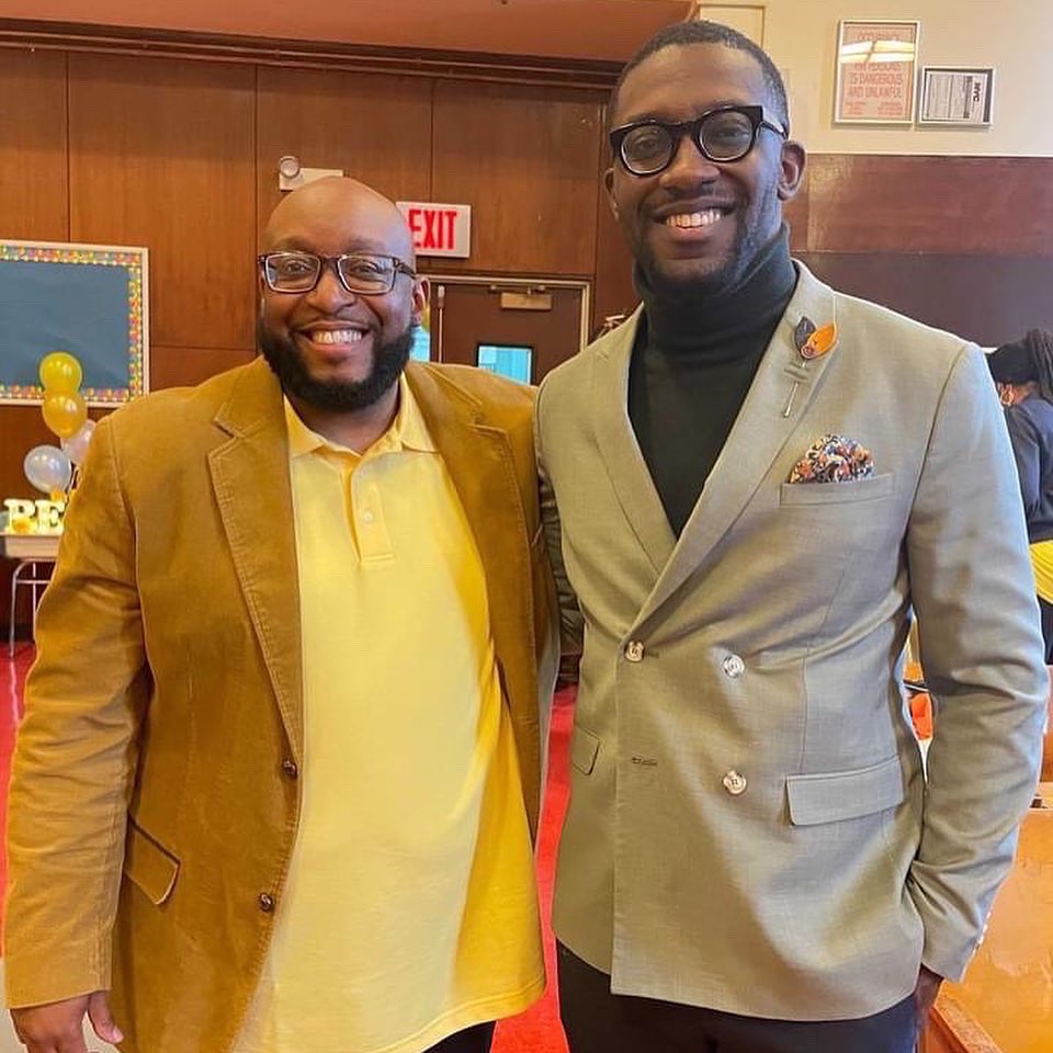 AMAndersonAD31's tweet photo. My office’s Chief of Staff Karl Valere recently joined The REAL Church (TRC) this weekend at their 6th Anniversary Celebration. 

Congratulations to The REAL Church, a focal point committed to serving our communities! https://t.co/7cPv4ICJQz
