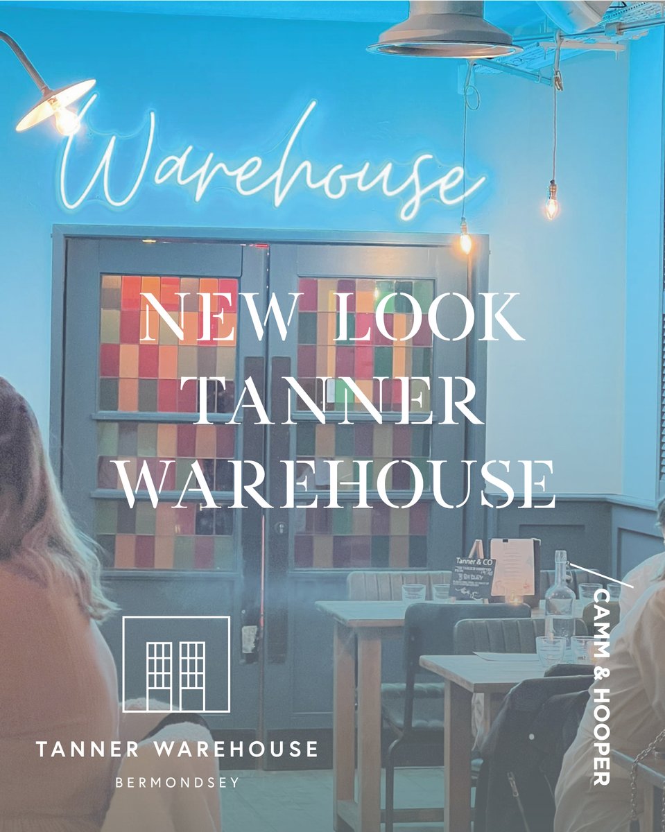If you’ve paid us a visit recently, you’ve probably noticed some big changes… We can’t wait to share more about the #newlook Tanner Warehouse, so watch this space for #news and sneak peeks of what we’ve got in store…

#TannerLove #EventSpacesLondon #EventProfs #bermondseylondon