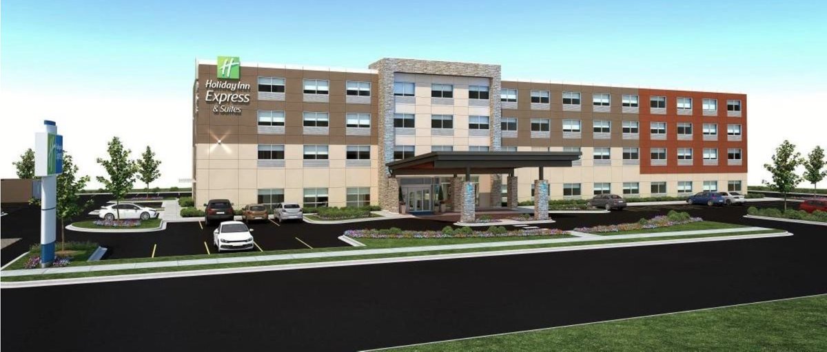 The Tate County EDF Announces New Holiday Inn Express to be building in Senatobia in 2022, at 206 Norfleet Drive.