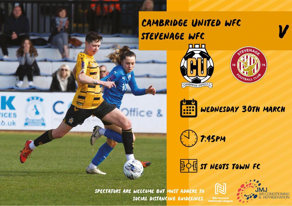 Cambridge United Women tweet media