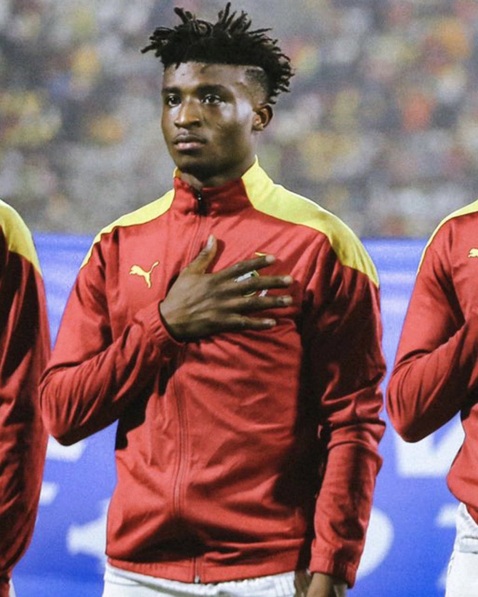AFCAjax's tweet photo. You’ve done it!! ♥️🇬🇭

@KudusMohammedGH ➥ World Cup ✅ https://t.co/eZF2OkhYmP