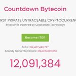Photo by Bytecoin Business (@BytecoinBiz)