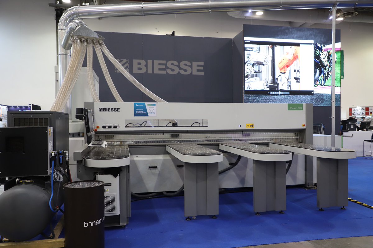 calegris's tweet photo. Les damos la bienvenida a la @MEM_Industrial 2022 los esperamos con las mejores máquinas de @biesse y @biessegroup  #expo #madera #Enterate #centrocitibanamex https://t.co/6H3Q2DcdMl