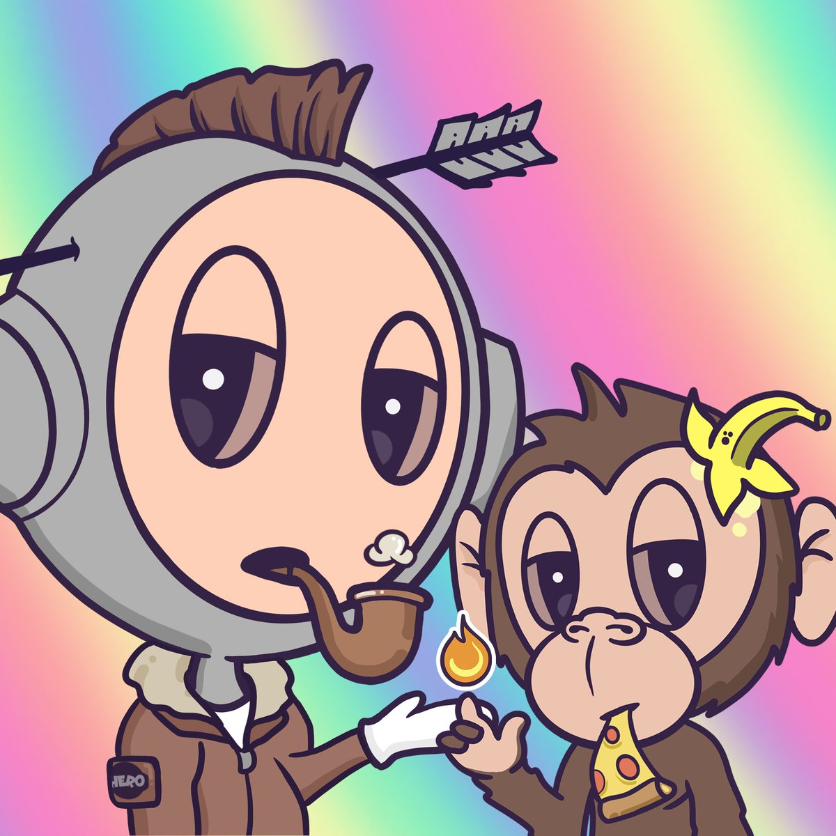 Degen Heroes tweet media