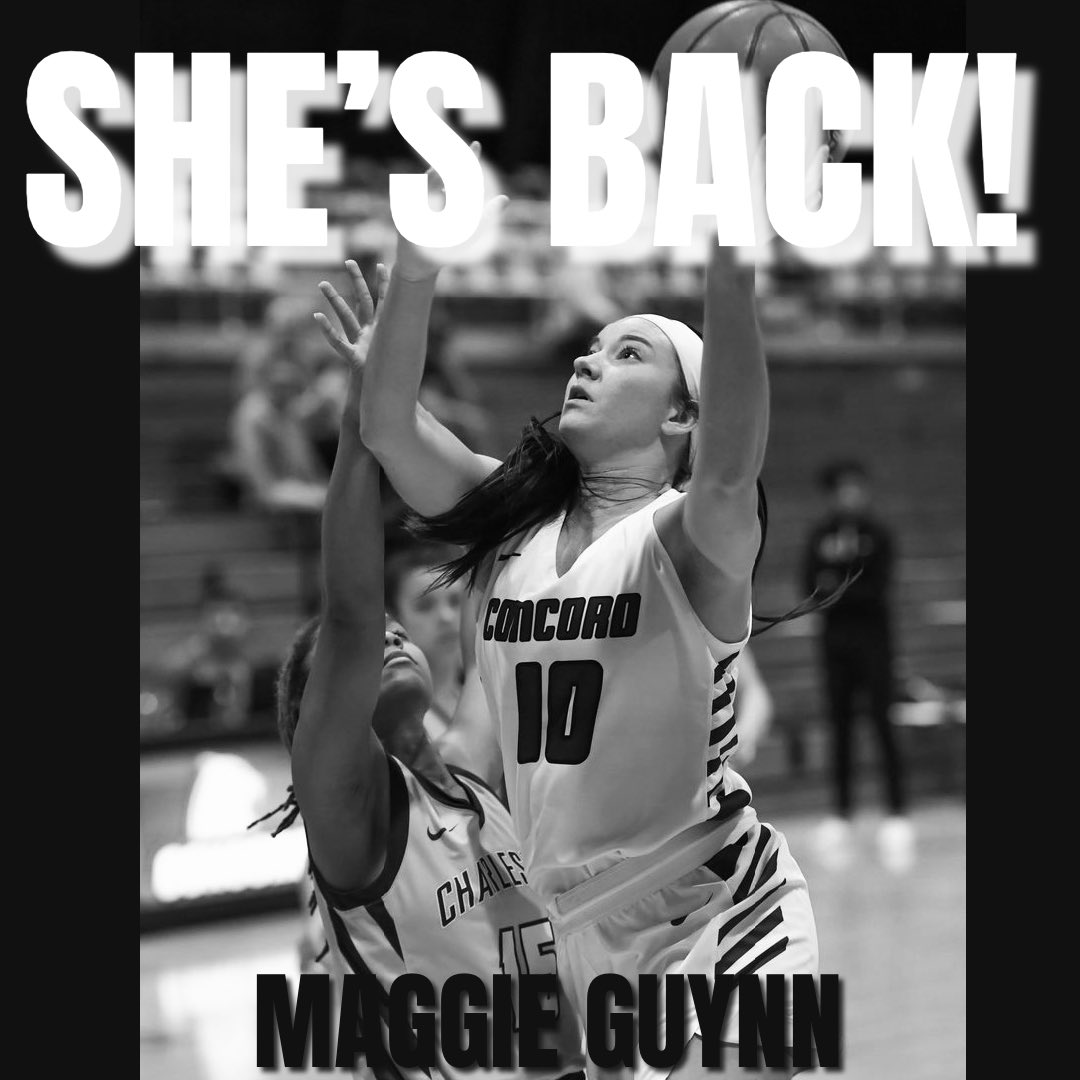 Coming Back for a fifth year!! 🏀🐾💪🏽<a href="/mguynn10/">Maggie Guynn Boothe</a>