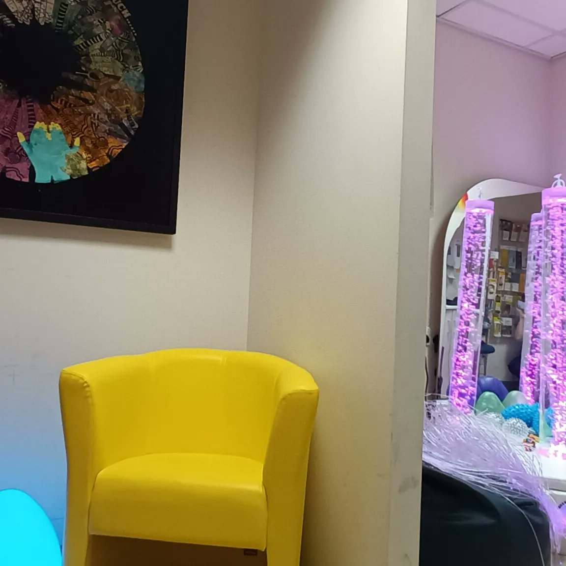 So proud to see our Art work up at the Eye clinic at Calderdale Royal Hospital <a href="/rvhs_school/">Ryburn Valley High</a>