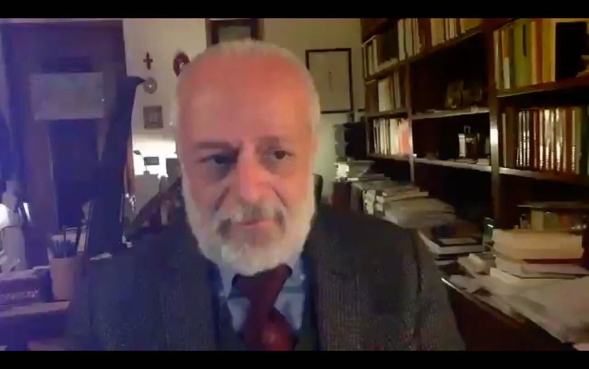 FMarcianum's tweet photo. Tante persone collegate e molti spunti di riflessione su una tematica attuale e di non facile lettura come quella della #guerra tra Russia e Ucraina.
Grazie ai relatori e al #patriarca Mons. Francesco Moraglia che hanno saputo tracciare spiragli di #pace https://t.co/9jSWcvjfAb