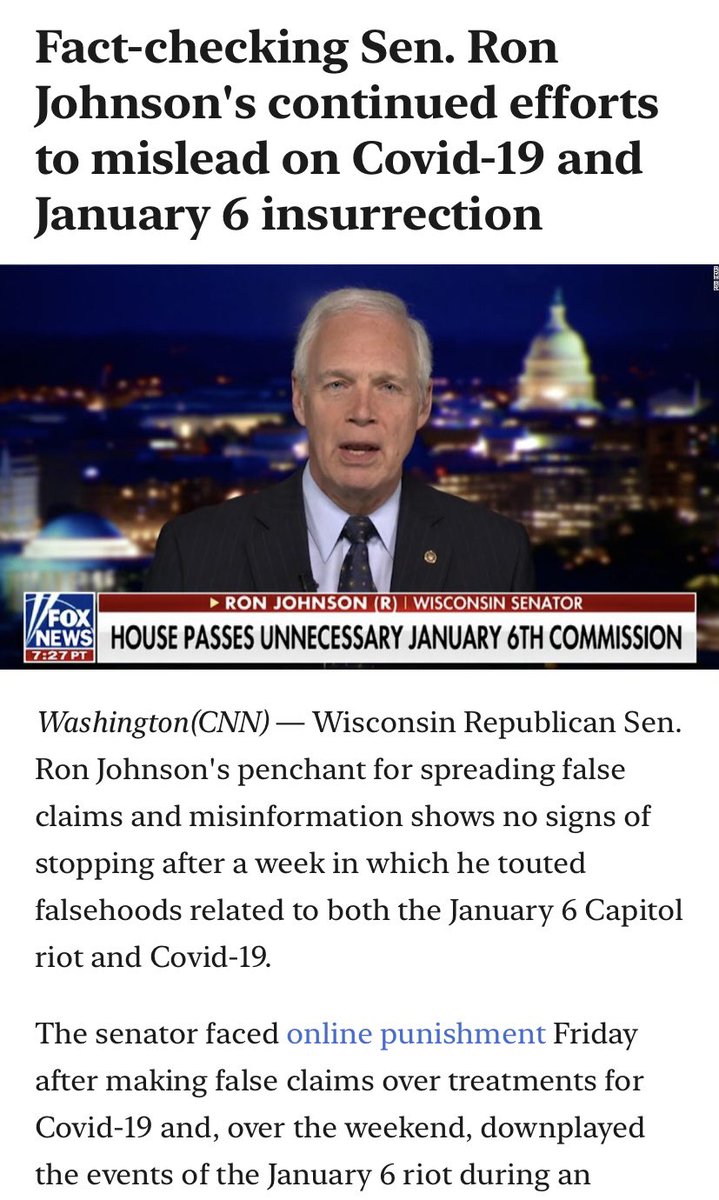 arlene4all's tweet photo. @RonJohnsonWI 🤡🤥🐍⚠️#RonJohnsonIsATraitor #RonJohnsonIsALiar #RonJohnsonIsDeluded #RonJohnsonIsABigot #RonJohnsonIsARacist https://t.co/AI2bXaMjV5