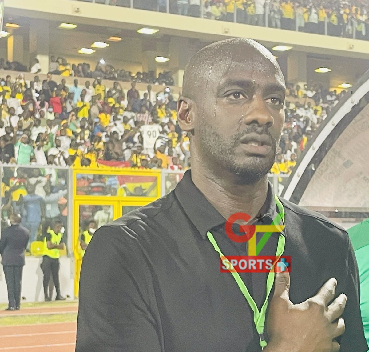 mygtvsports's tweet photo. Otto Addo 💯💯💯

#GTVSports #Qatar2022 #NGAGHA https://t.co/LC5j9Bu5AB