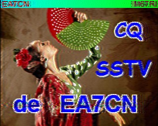 My first RX on #SSTV on 14230 KHz with MMSSTV-YONIQ. Next step TX on this mode. 73 de Vincent
#dx #hamradio #swl <a href="/ea7cn/">ea7cn</a>