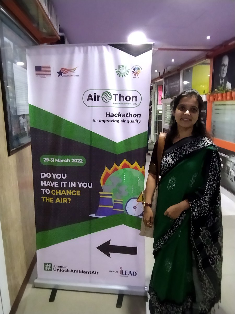 kankanadas121's tweet photo. Honoured to take a knowledge session on air pollution for young bright scholars &amp; setting the stage for two days hackathon #Airothon #Hackathon  for improving air quality https://t.co/2oDMZwhiB5