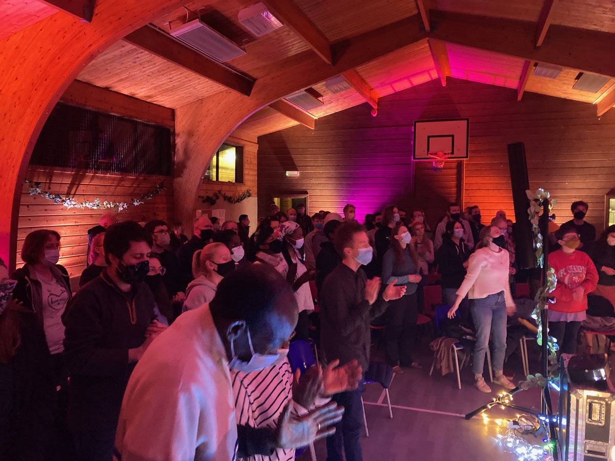 can't begin to describe how a church weekend away was so brilliant at rebuilding family and encountering God post covid.