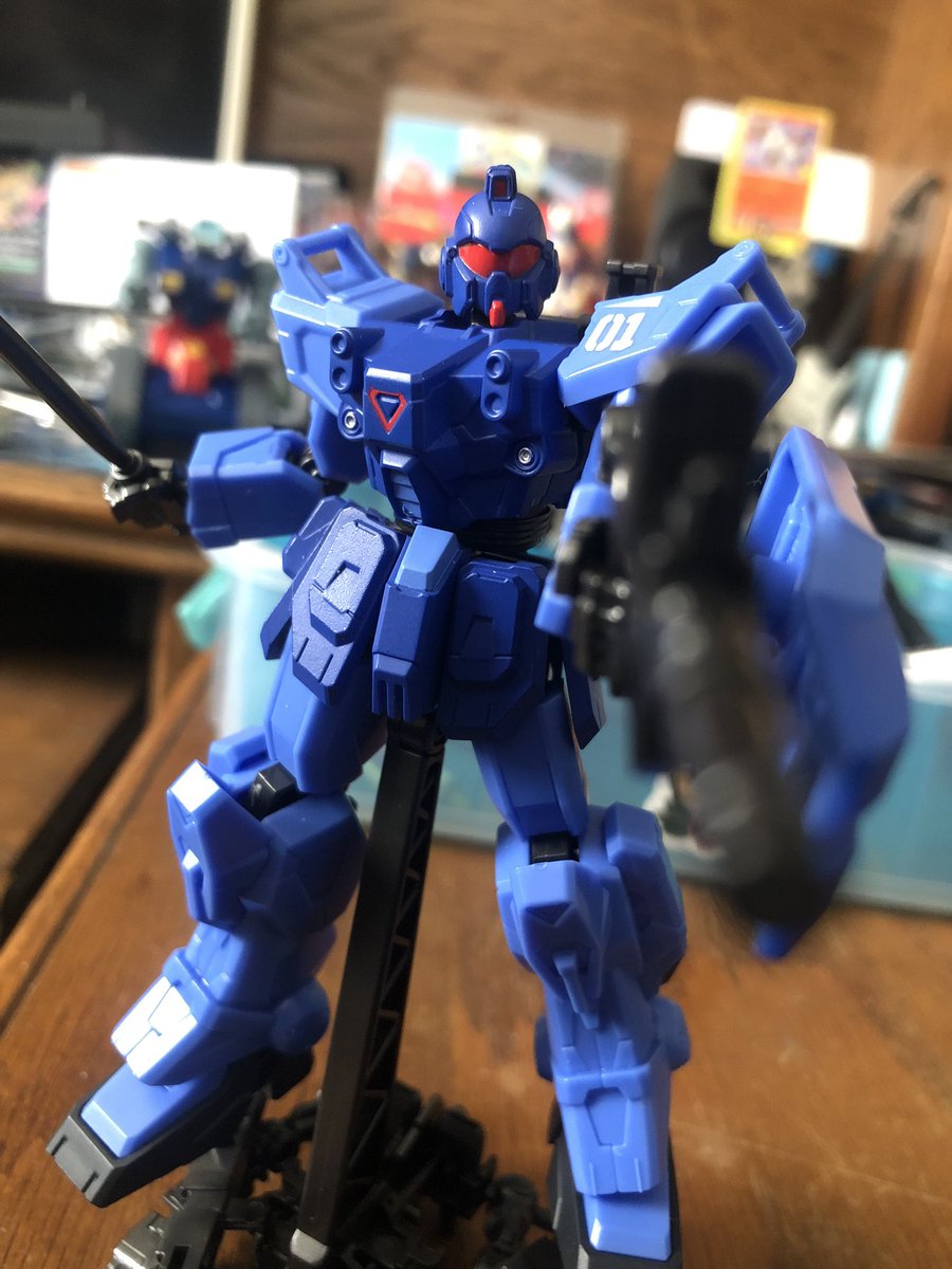 AK90Gundam's tweet photo. Got all the weekends #Gframes dressed and assembled and ready for action! I really enjoy this line from @BandaiAmerica the Crossover between Action-Figure and Model Kit is superb and I hope they keep the line going. #Gundam #Gunpla #Plamlo https://t.co/KuqhgOXFVT
