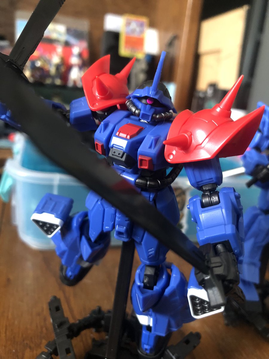 AK90Gundam's tweet photo. Got all the weekends #Gframes dressed and assembled and ready for action! I really enjoy this line from @BandaiAmerica the Crossover between Action-Figure and Model Kit is superb and I hope they keep the line going. #Gundam #Gunpla #Plamlo https://t.co/KuqhgOXFVT