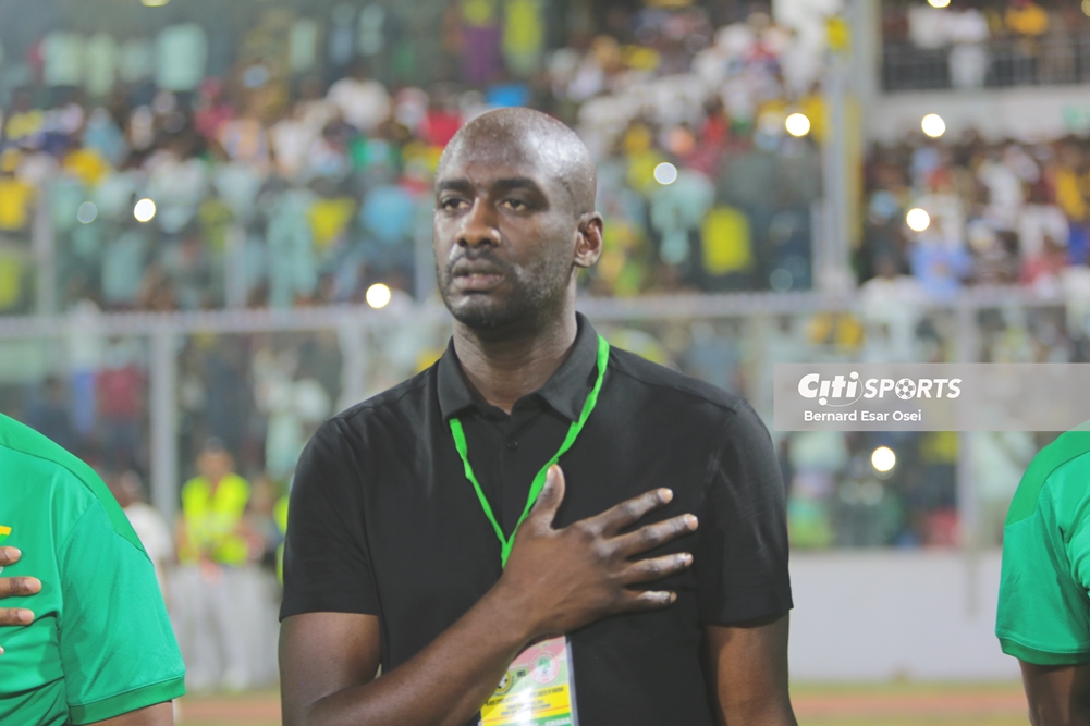 🇬🇭MISSION ACCOMPLISHED🇬🇭

Otto Addo sends the Black Stars of Ghana to their fourth World Cup.

#CitiSports