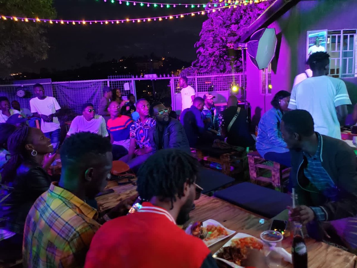 trizzy_yo's tweet photo. Thank you @DJVictor256 for the great time. You made history in Naguru broπ, no doubt about it...We love Naguru and you had to bring the event home....Everything was on point, the band and the hypeπ₯³...twakikubye Alur peepsπ«π«..we are proud of you @DJVictor256 https://t.co/gtZAqNOoyh