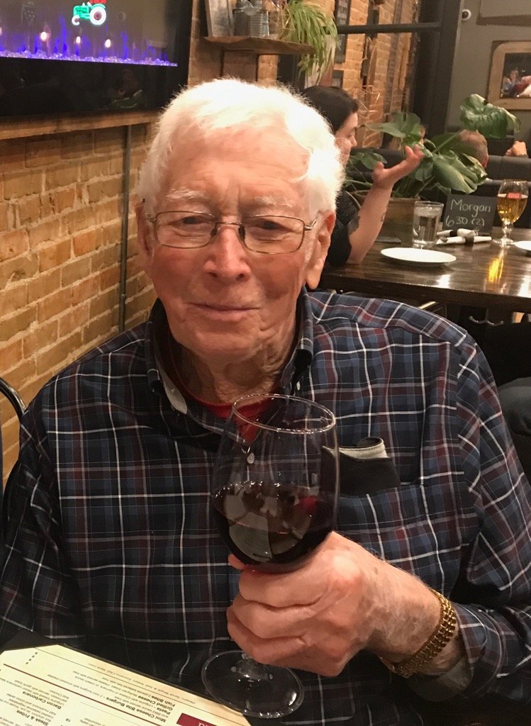 Here's to my Dad, Bill Carss, for a life well lived. Nov. 17, 1929 - March 29, 2022.