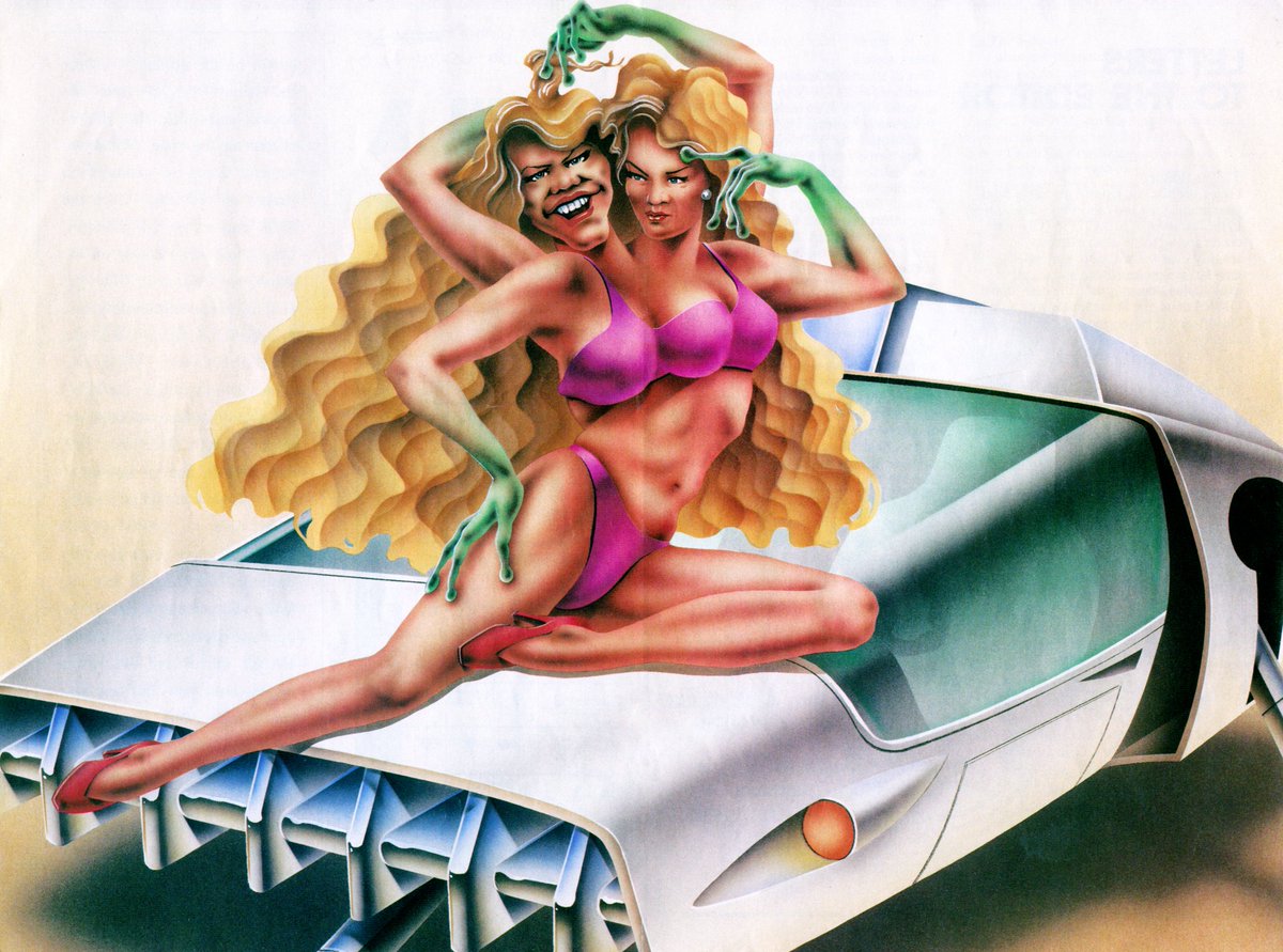 SCoupe's tweet photo. @Wilcofever @SlashVohaul A sexy centerfold from your past! https://t.co/Tnwbutepk5
