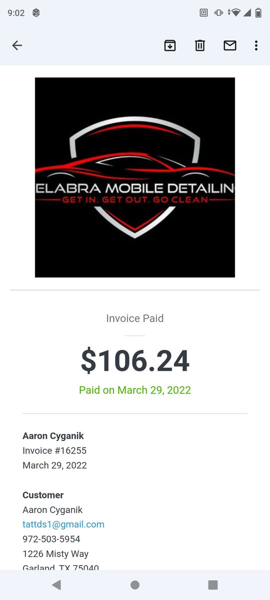 AaronCyganik's tweet photo. Uber ignoring a reimbursement fee and not doing anything to help me out after a rider got sick in my vehicle and I had to pay over $100 out of pocket my kids ride in my car and now they ignore my messages pretty low in my book for a company to do that https://t.co/OK9E7BI1Vy https://t.co/E6fZgC3gvo