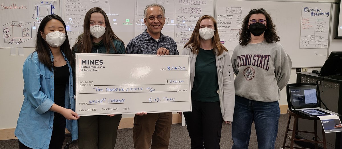 MinesInnovation's tweet photo. Sign up for our next Innov8x Flash Challenge next Friday https://t.co/OxqHGf2zzC
@WoodyFired Pizza, Ca$h Prizes, and Fun https://t.co/yekw8r2Wox
