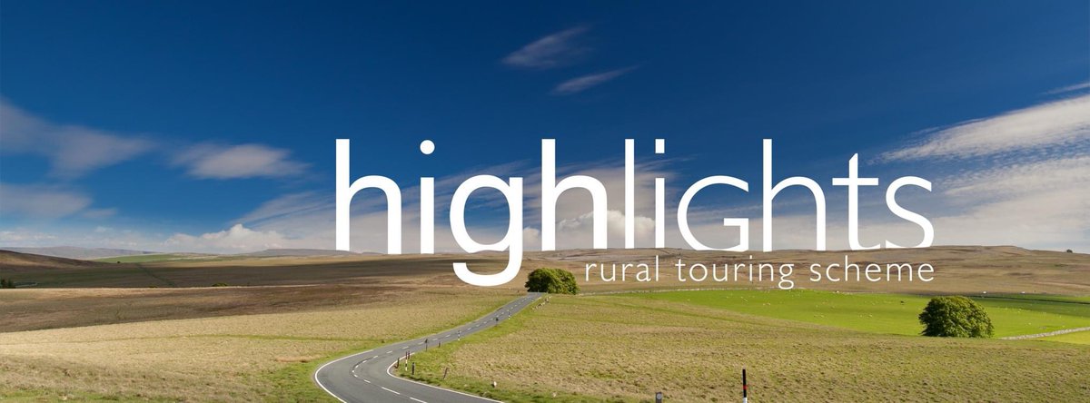 Fancy a job in #RuralTouring? We’re looking for a new General Manager … take a look at the details on our website highlightsnorth.co.uk/about-us/vacan… #Cumbria #CountyDurham #Northumberland #ArtsJobs #Recruitment