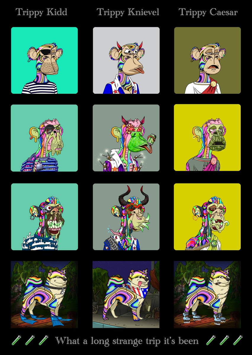 _Tripeesi_'s tweet image. What a long strange trip it’s been…