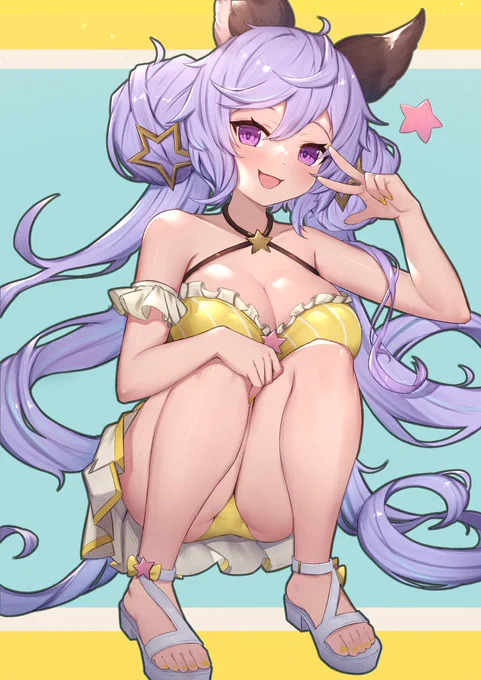 いえーい!✨

水着サテュロス

#グラブル 