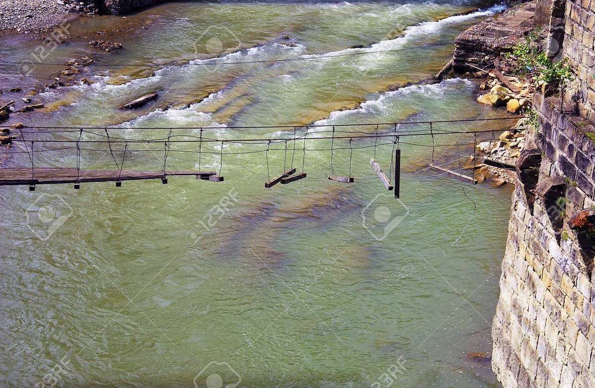 stockmart_'s tweet photo. when we were crossing bridges like this, they never got rugged (because they didnt work) https://t.co/YQmyqR7eUT