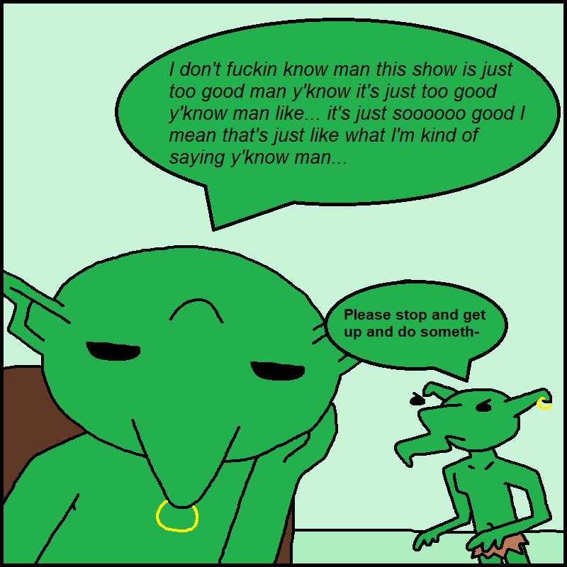 goboliciousgobs's tweet photo. Since Brunch is taking sooo long to make his first comic, I (Your favorite goblin Scrunch) made another one to hold you over until then!! https://t.co/4lqkZY933O