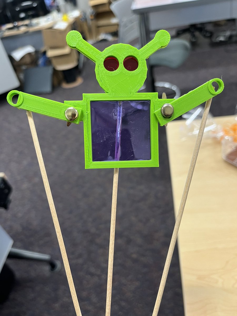 MsLynnNichols's tweet photo. 3D-printed shadow puppets are coming… #GilmanSTEM https://t.co/7eggGkycP0