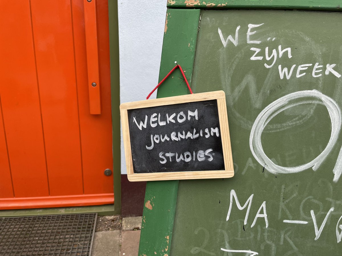 chrysadag's tweet photo. So great that we had the chance to have a full research/exchange ideas day with our journalism group from the Centre for Media and Journalism Studies #CMJS @FacultyofArtsUG @univgroningen https://t.co/GGsvButlEU
