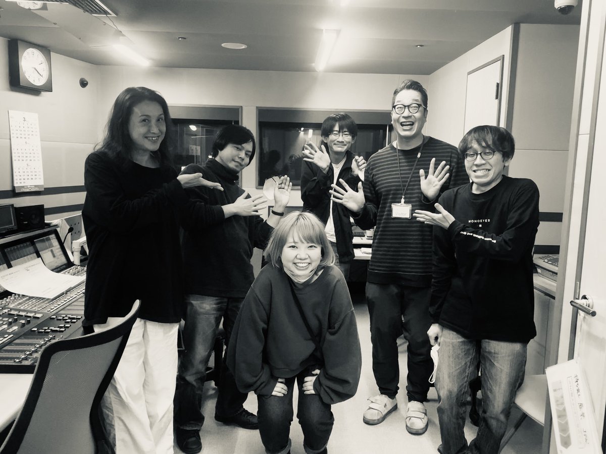 tamagawadaifuku's tweet photo. ここに写っていないスタッフさんも含めて、みんなワンチームだ

またご一緒できる日までッ

＃オンプラ https://t.co/ed8DaJcbD6