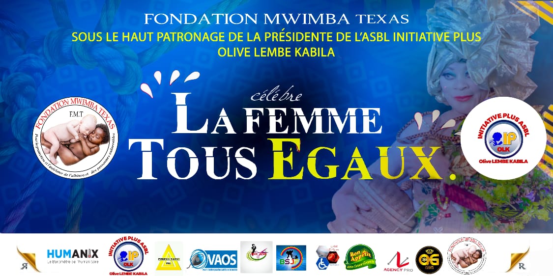 perry_fanafio's tweet photo. #HUMANIX
Le mois de la femme n'est pas encore fini; Nous allons le clôturer ce 30 Mars, ensemble avec la fondation #Mwimba_Texas et l'ASBL @Initiative_Plus une occasion pour nous de promouvoir l'autonomisation des femmes et de la jeune fille souffrantes d'albinisme. https://t.co/4KdQEVDFq4
