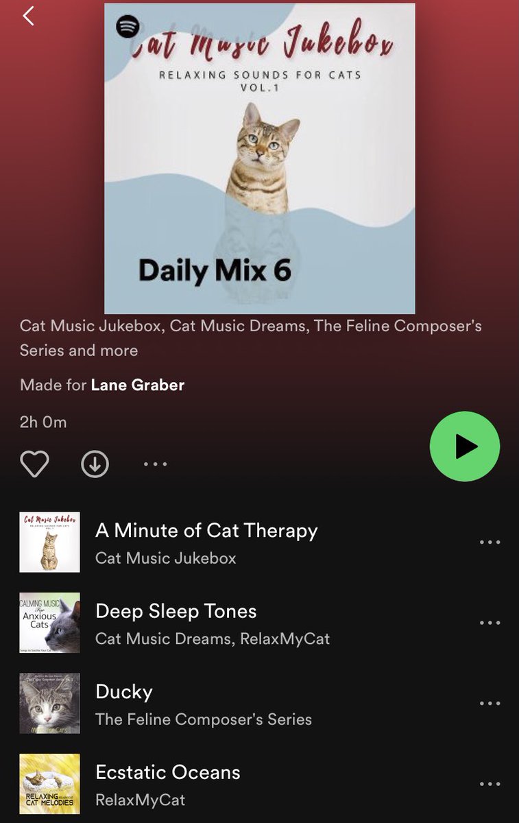 Lutonkicks's tweet photo. Daily Mix 6 only got them bangers https://t.co/79vqUHwgzP