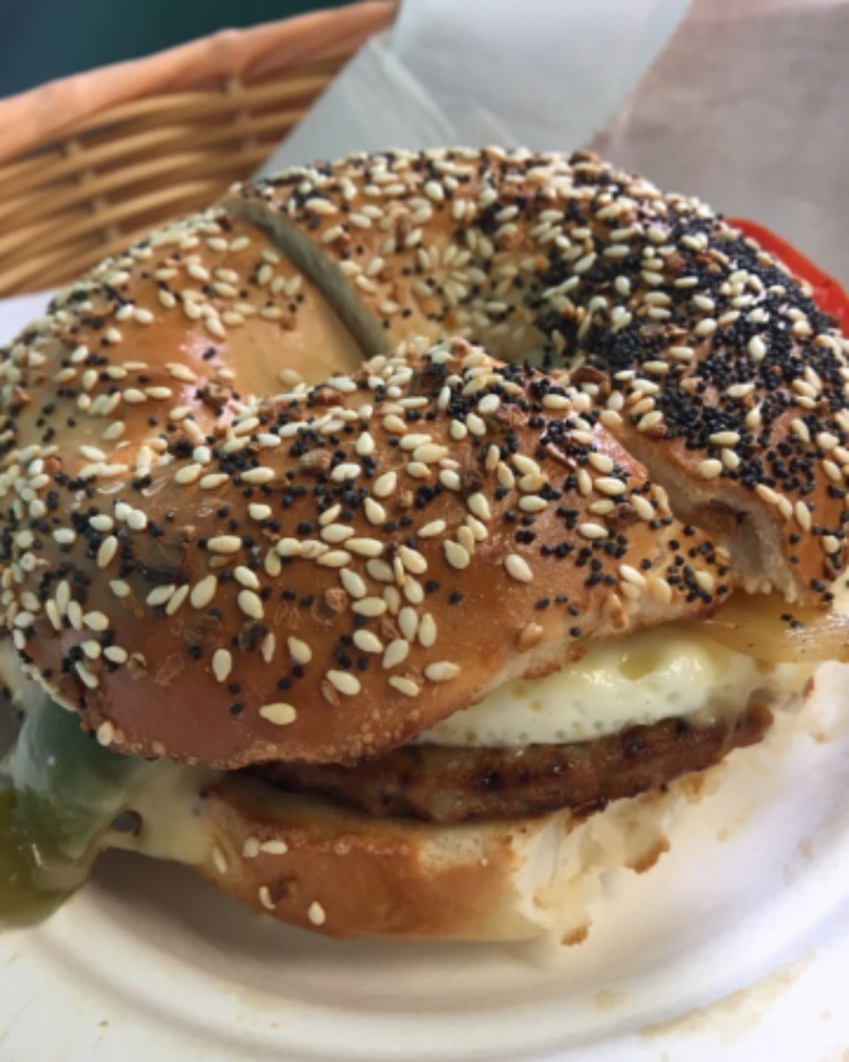 CapeCodBagels's tweet photo. If you're a fan of ours, then you know our menu is packed with all kinds of great options. Tell us about your perfect order. #FoodForThought https://t.co/JQyNwTPF5v