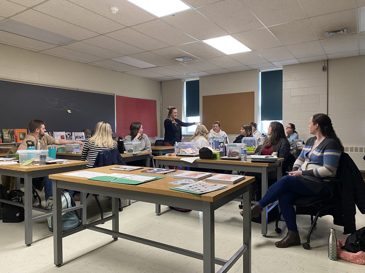 We are strong, kind, smart &amp; brave!!!
@RCDSB 
What a wonderful day collaborating &amp; connecting with ECEs in PERSON!!
#thefourframes 
#inspiredlearning
#kindergartenprogram