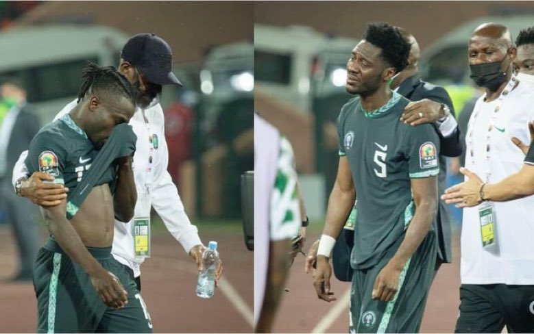 DeonTweets_'s tweet photo. Nigerians should not forget that #BlackStars qualified for the World Cup in their own backyard. Lower your voice when talking to us 😹
We made E-history in Abuja
 #NGAGHA https://t.co/hCMgBW8FdB