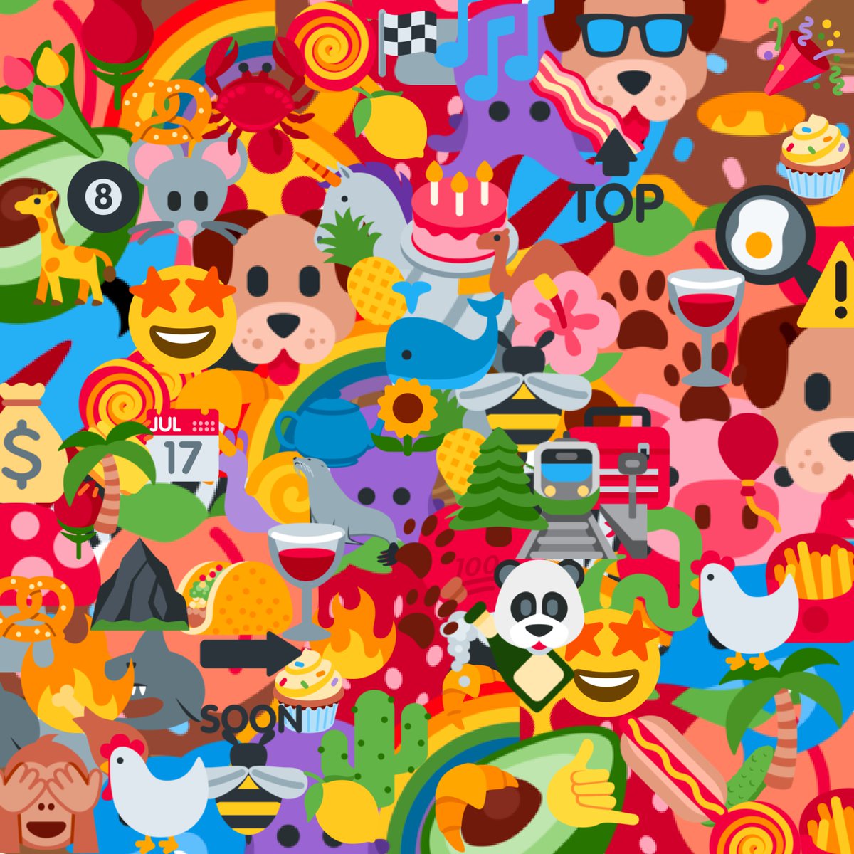 MSEdgeDev's tweet image. 🧩 We're back with another puzzle 
Can you find the 100? 👀
