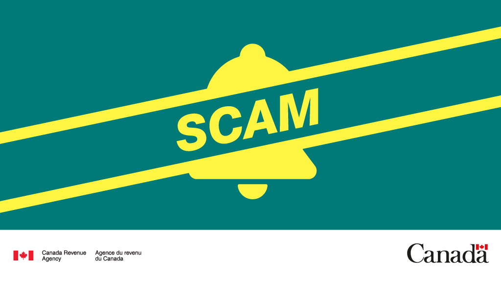Have you been recently targeted by a scam pretending to be from the CRA? 😠

We’re launching a new #scam alert page to give info about the latest ones and help you protect yourself. Be sure to follow us to stay up-to-date! ow.ly/ap3C50IsiC9