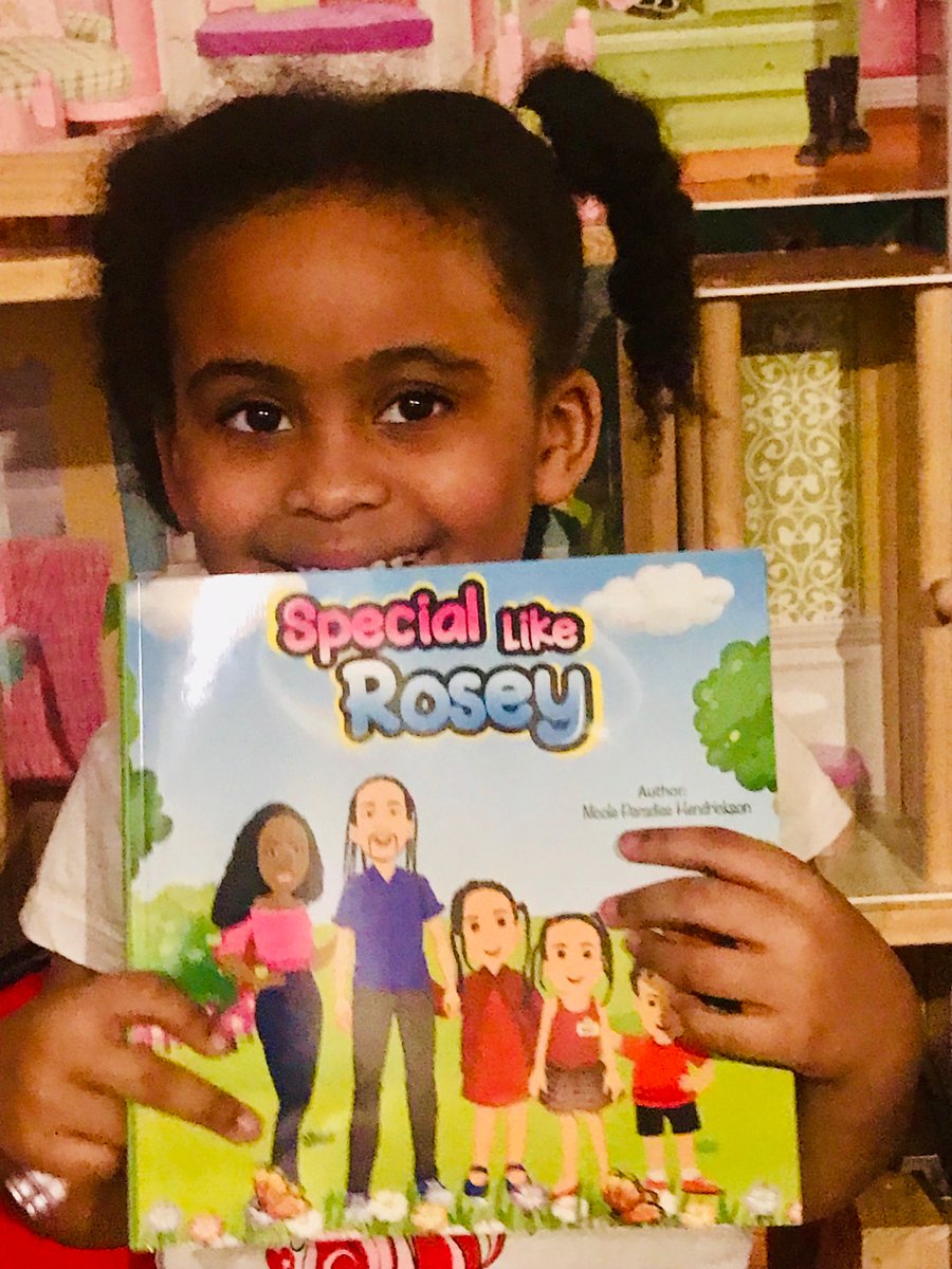 KissofParadise's tweet image. Special Like Rosey by Nicole  Paradise Hendrickson amazon.ca/dp/B09VWG7WTZ/… via @amazon