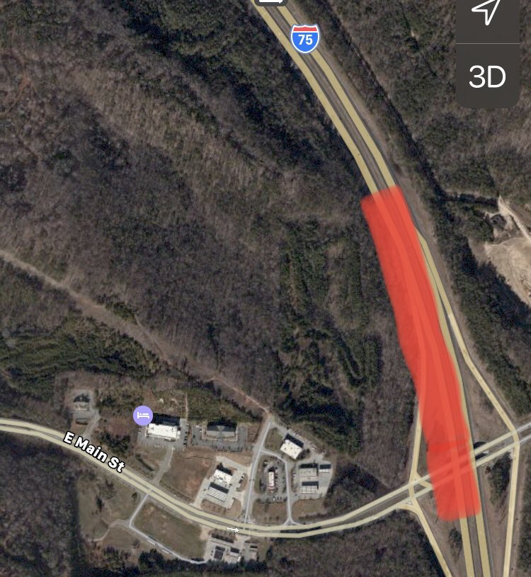 75 SB at exit 288 has the two right lanes shut down due to a vehicle fire. Please avoid area if possible. Traffic congestion is expected