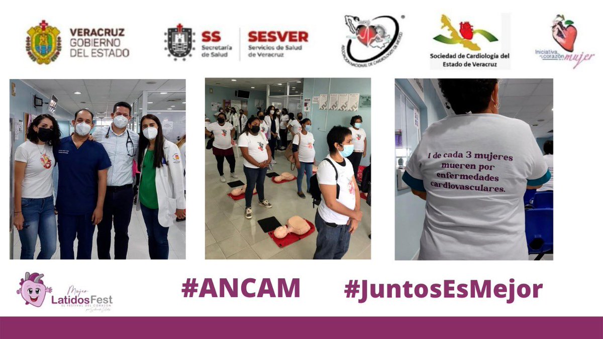 ANCAM_MEXICO's tweet photo. ❤️Juntos somos más fuertes #SalvandoLatidos #ENAFARC #IPCM #ANCAM.
❤️Estamos muy felices de colaborar con organizaciones que tienen iniciativas que cuidan el corazón de la #Mujer.
❣️GRACIAS ❣️
@SalvandoLatidos @JYologarcia @IniciativaPCM https://t.co/0omZO31uhL