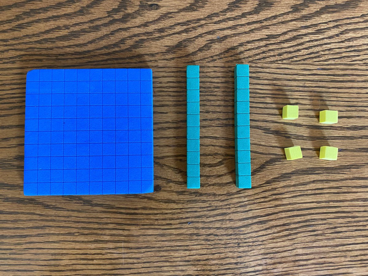 BerkeleyEverett's tweet image. Let’s play “I spy” - but you can’t say 124. 

I’ll go first. I spy 62. Do you see it? (I used all the blocks!)

Your turn.